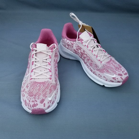 Nike Superrep Go 3 Flyknit Woman's Running Shoes DH3393 600 Pink Sizes 7.5-9 - Picture 4 of 10